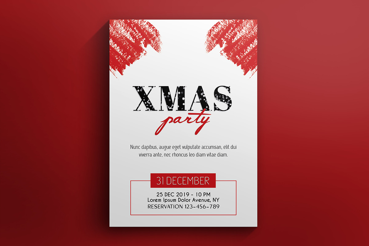 Christmas Card Templates, a Card Template by illycreative (Photo 4 of 6)