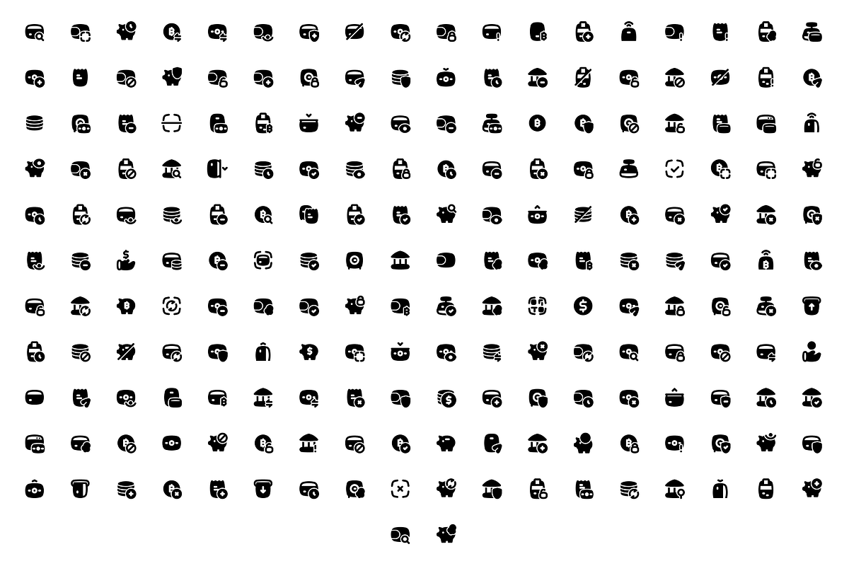 5 Style Set of 1000 Finance Icons, a Duotone Icon by Directico Design Kit (Photo 7 of 8)