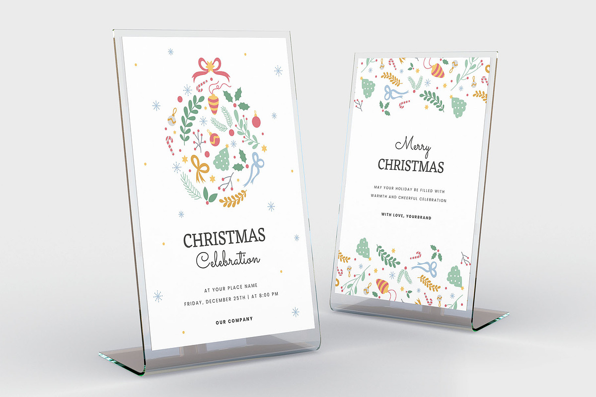 Ornate Christmas Greetings Flyers, a Flyer Template by BrandPacks (Photo 5 of 6)