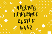 Abrond Typeface, a Serif Font by Scredeck (Thumbnail 3 of 5)