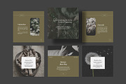Herbalist Carousel Post Templates, a Social Media Template by Terraa Studio Design (Thumbnail 5 of 9)