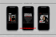 Serious - Hype Instagram Stories and, a Social Media Template by MYDesign (Thumbnail 3 of 5)