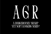 Perandory - Display Type, a Serif Font by Kulturë Type (Thumbnail 2 of 9)