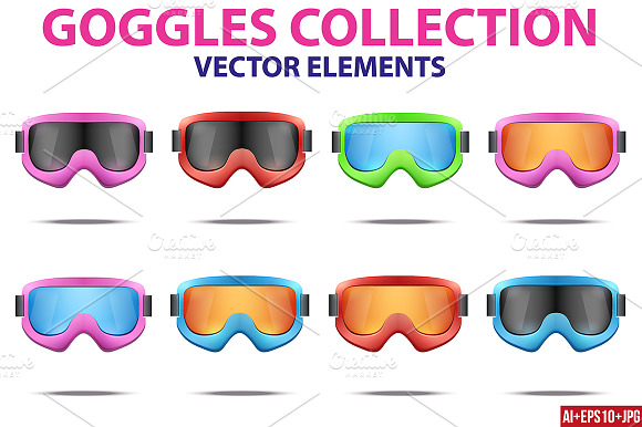 Big Kit Fashion SKI Winter Goggles preview 5