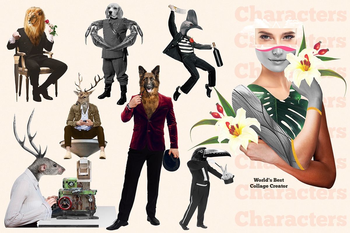 World's Best Collage Creator, an Animal Illustration by SNIPESCIENTIST (Photo 12 of 48)