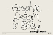 Brainrot TM – Raw Scribble, a Handwritten Font by Type Mania (Thumbnail 10 of 10)