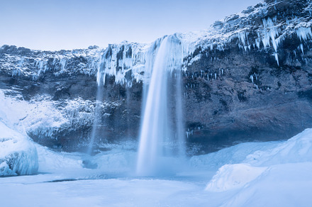 Seljalandsfoss waterfall, Iceland., a Nature Photo by Landscape and travel