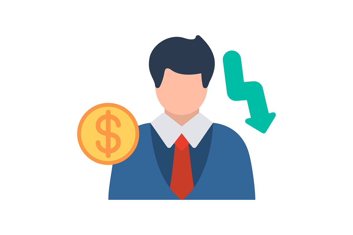 Investor Flat Icon, a Duotone Icon by Pexelpy (Photo 2 of 2)