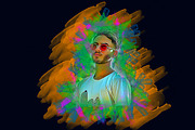 Watercolor Painting Photoshop Action, an Action Add-On by Studio Retouch (Thumbnail 3 of 11)