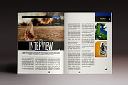 Next Magazine, a Magazine Template by Luuqas Design (Thumbnail 14 of 14)