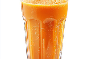 Refreshing Orange Juice in Glass Bub, a Food & Drink Photo by Pixeness Studio