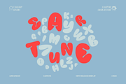 Eartune Display Typeface, a Handwritten Font by Casloop Studio (Thumbnail 1 of 16)