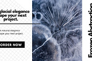 Frozen Abstraction - Ice Wallpapers, an Abstract Photo by Virgo Studio (Thumbnail 6 of 6)