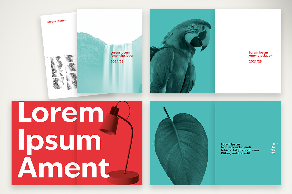 Bold and Modern Aesthetic Magazine, a Print Template by McLittle Stock (Photo 2 of 5)