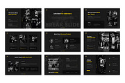 Fitment - Fitness Powerpoint, a Presentation Template by Design Persona (Thumbnail 4 of 5)