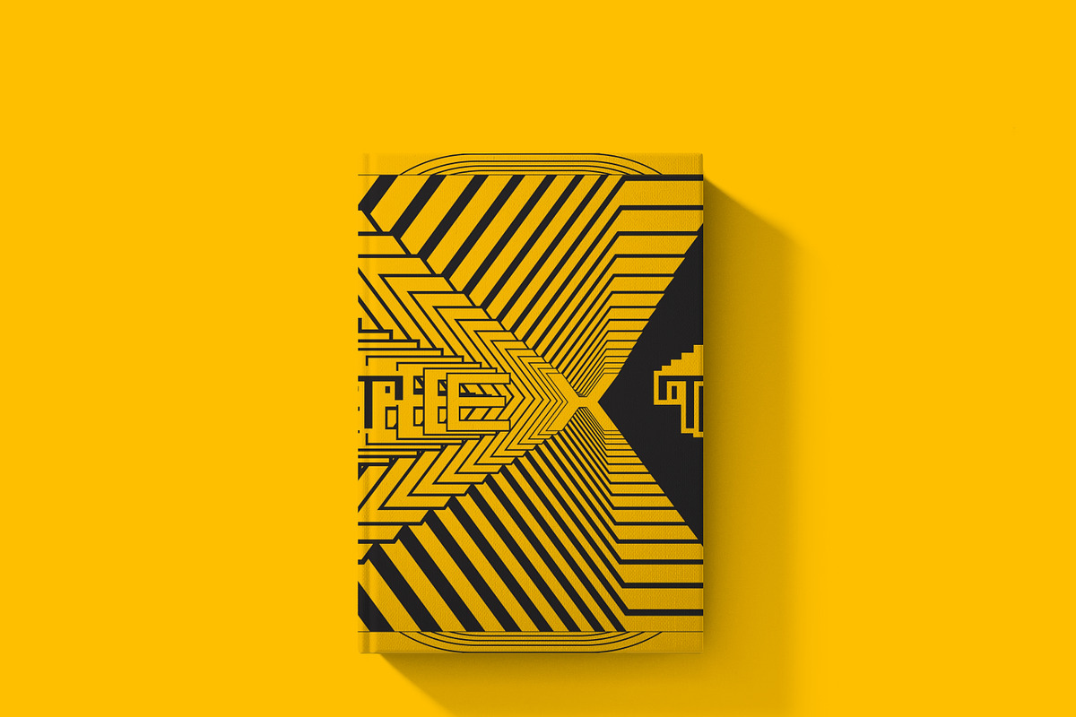 Typography Modern Poster Series Pack, a Poster Template by NJ Himel (Photo 45 of 50)