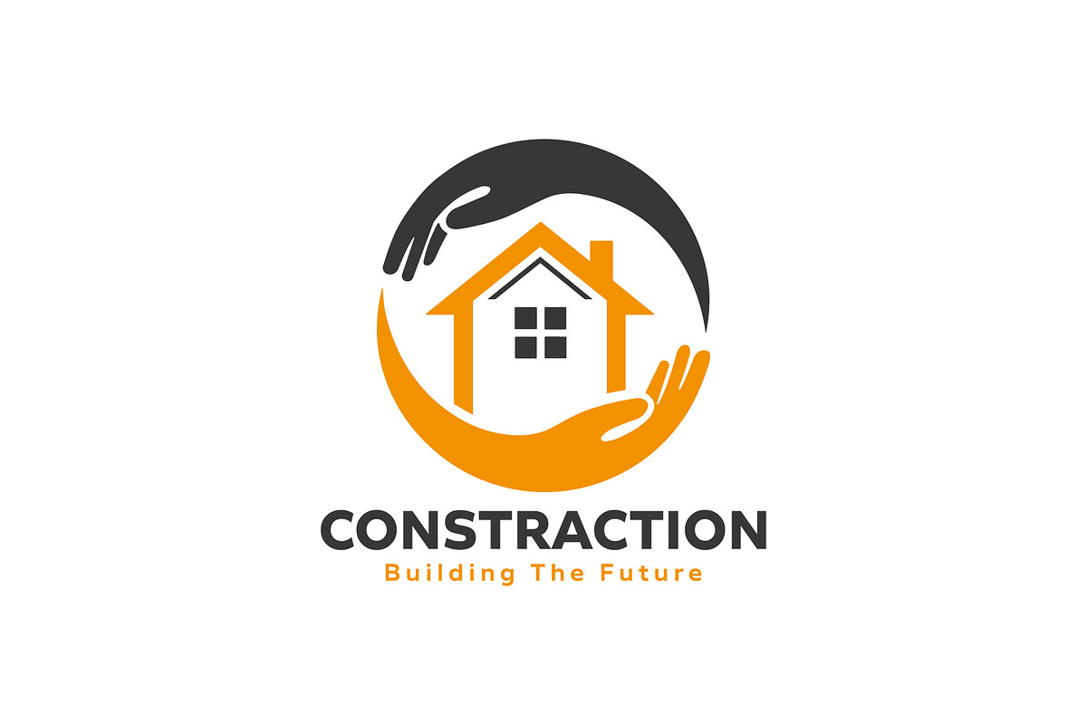 Real Estate logo. Home care logo preview 2