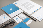 Brand stationery mockup bundle, a Pens & Pencil Mockup by INTERARTIVITY (Thumbnail 1 of 9)