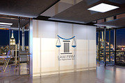 Scales of Justice Law Firm Logo, a Branding & Logo Template by YUDesignStore (Thumbnail 10 of 11)