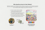 Henri Matisse Procreate Brushes, a Brush Add-On by Digi Life (Thumbnail 5 of 13)