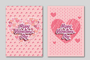 Valentine's Day Cards Set, a Templates & Theme by studiogstock (Thumbnail 1 of 3)