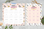 BUNDLE STATIONERY planners calendars, an Object Graphic by Ruslana Lubenets (Thumbnail 76 of 96)