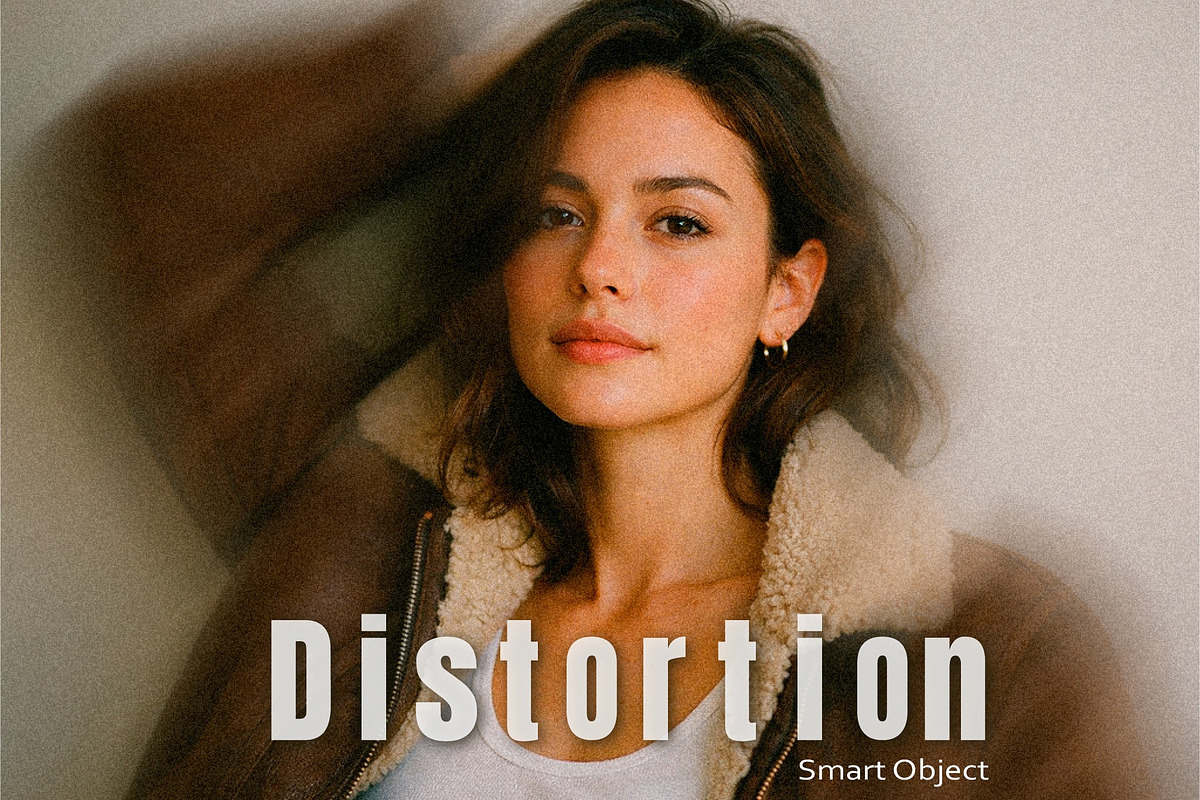Grainy Distortion Photo Effect, a Layer Style Add-On by studiogstock (Photo 1 of 2)