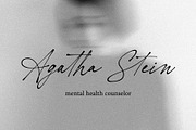 Hopeless Romantic Society // Script, a Script Font by PeachCreme (Thumbnail 9 of 12)