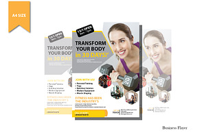 Business Flyers, a Brochure Template by dulchaer29
