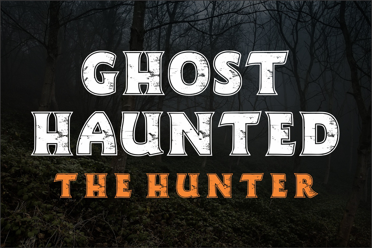 Horror Killer, a Font by Limited.studio (Photo 3 of 6)