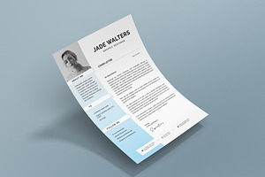 Word Resume - CV