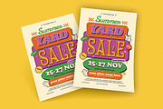Summer Yard Sale Flyer, a Flyer Template by megarez (Thumbnail 2 of 3)