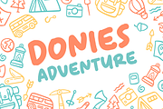 Picknick - Handwritten Display Font, a Handwritten Font by overlaytemplates (Thumbnail 2 of 6)