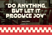 Oakla - Display Logo Font, a Sans Serif Font by Pekotype (Thumbnail 9 of 15)