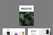 Minimalist Magazine Layout (A4+US), a Magazine Template by tomsarraipodesign (Thumbnail 2 of 2)