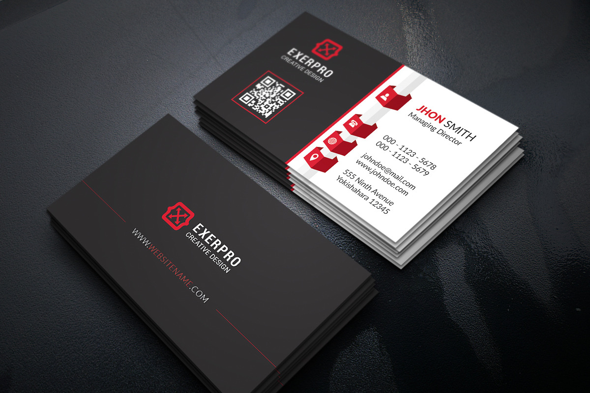 Elegant Creative Business Card - 32, a Business Card Template by Shapnochura Design Studio (Photo 3 of 4)