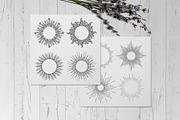 Holy Hearts Hand Drawn Vector Arts, a Decorative Illustration by Croisy (Thumbnail 7 of 7)