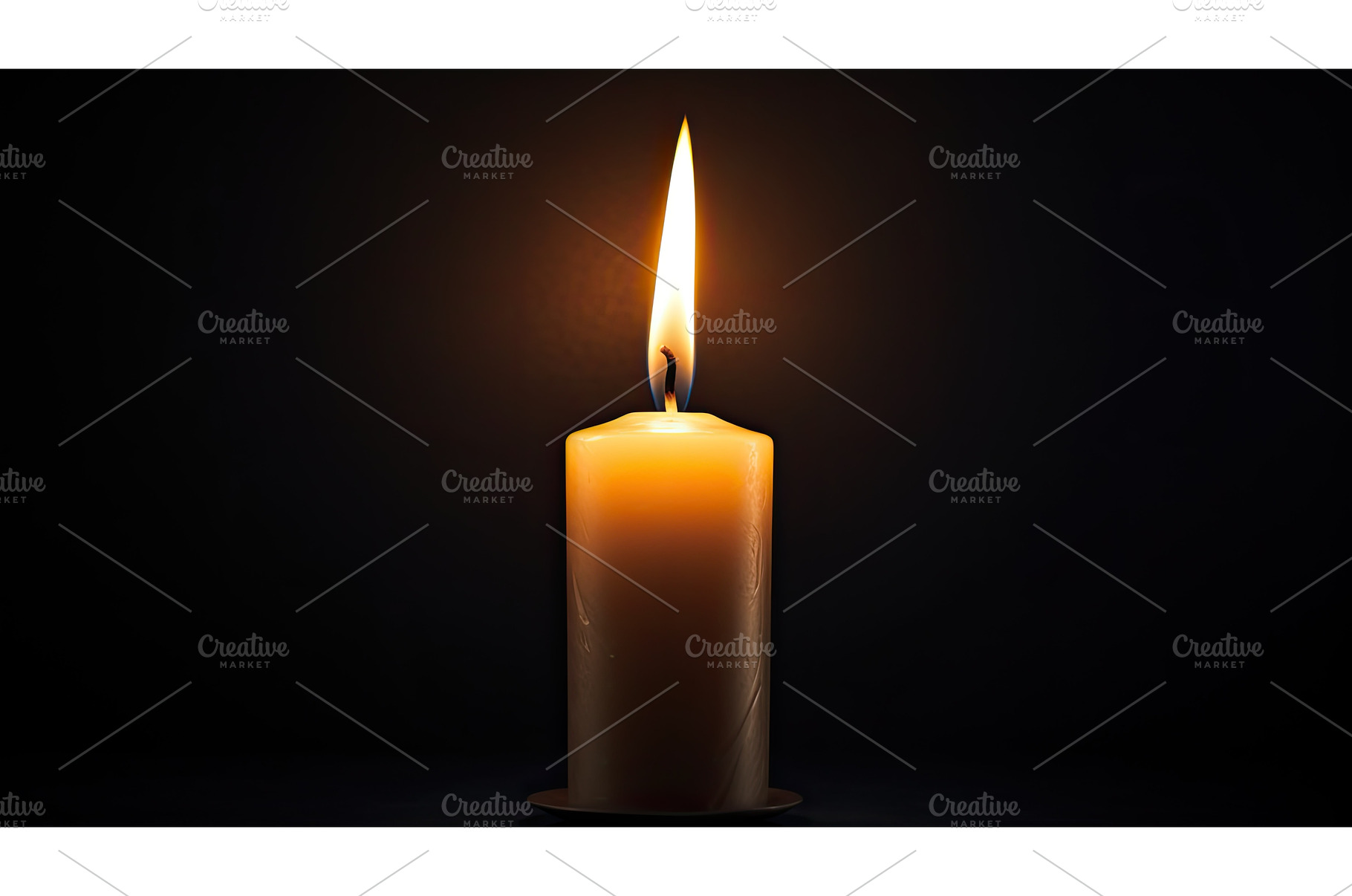 contrast candle with dark background, a Background Photo by pikepicture
