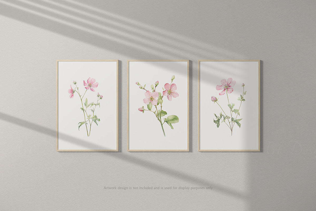 2x3 Portrait, 3 Frame Mockup, a Household Mockup by Lelu Art Design (Photo 5 of 11)