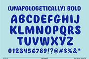 Pucker Up, a Handwritten Font by Dirty Bandits Type (Thumbnail 6 of 11)