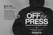 Windbreaker Jacket - Mockup Bundle, a Hoody Mockup by Studio Innate (Thumbnail 5 of 9)