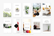 Light Instagram Stories Bundle, a Social Media Template by Swiss_cube (Thumbnail 6 of 10)