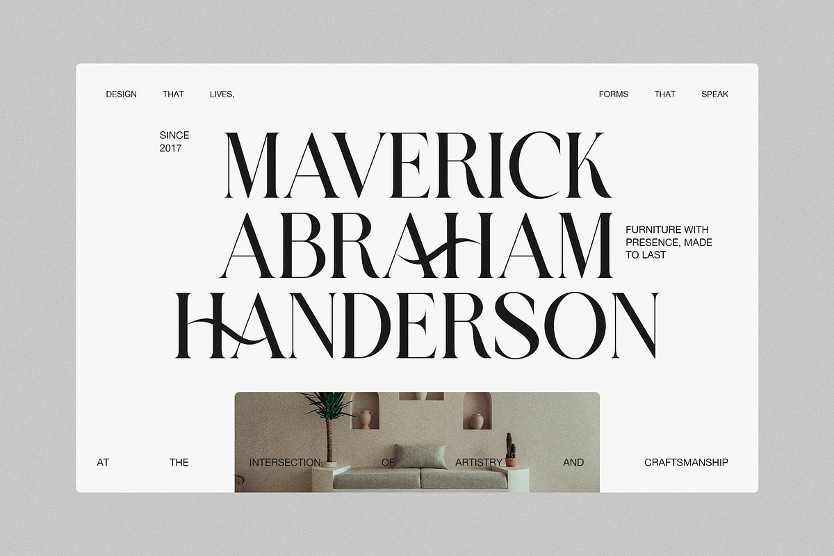 Reathe Elegant Serif Font, a Serif Font by Graphicxell (Photo 4 of 8)