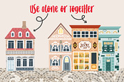 Fall Town Creator, a Decorative Illustration by Alina Sh (Thumbnail 2 of 8)