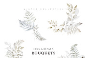 FLORAL WINTER BOX Watercolor Bundle, a Seasonal Illustration by Muse Artist (Thumbnail 52 of 95)