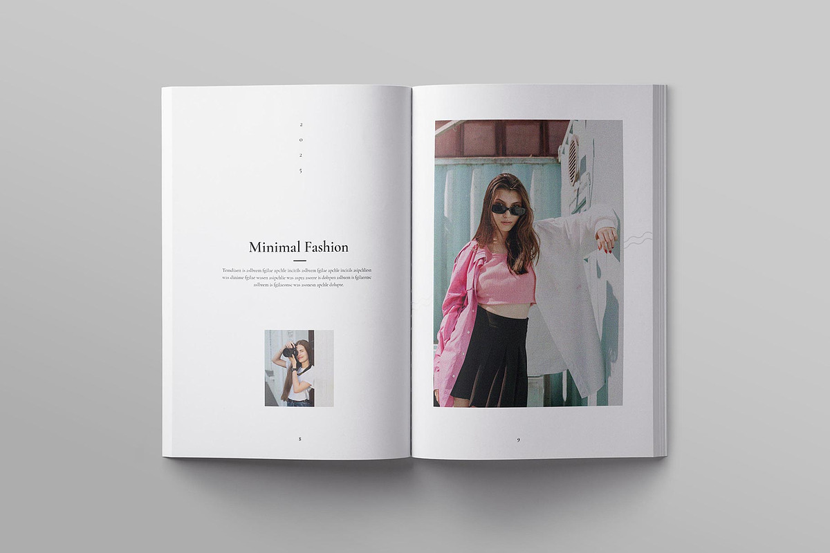 Minimal Lookbook Design | Canva, a Brochure Template by ElvinPrint (Photo 6 of 10)