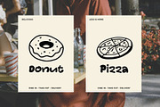 LT Lumio - Handwritten Font, a Handwritten Font by Lettermine (Thumbnail 4 of 10)