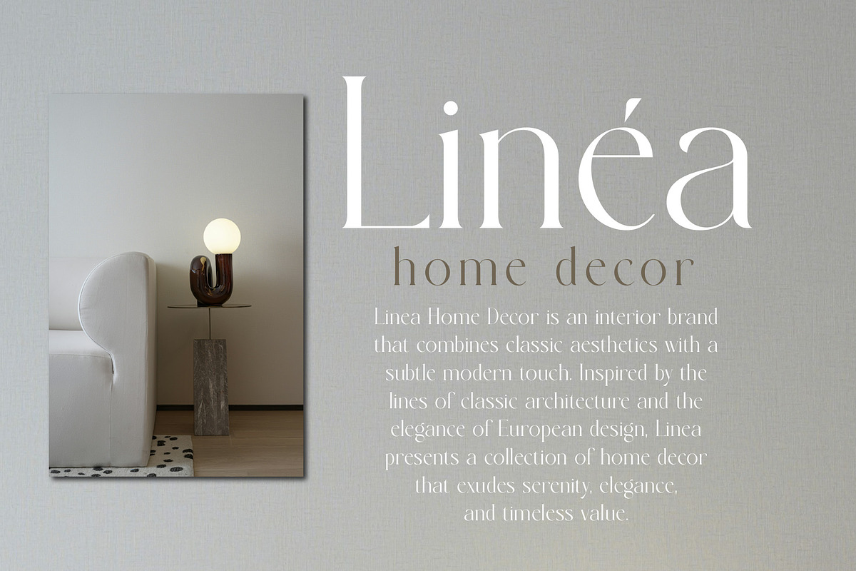 Aslones | Modern Luxury Serif, a Serif Font by Muflieart (Photo 7 of 10)