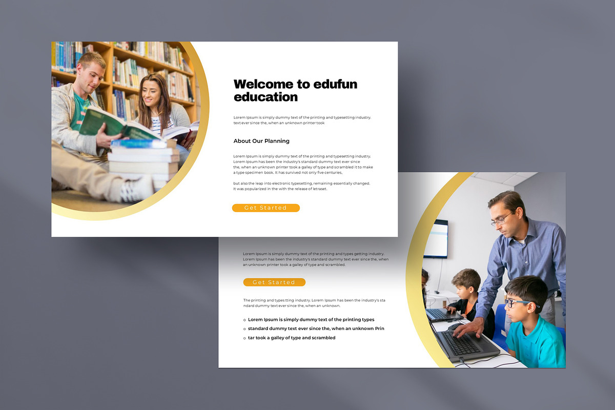 Edufun Education Presentation preview 4