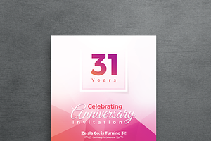 Anniversary Invitation